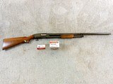 Winchester Model 12 16 Gauge Field Grade Gun With Factory Solid Rib In Almost New Condition - 1 of 17