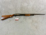 Winchester Model 12 16 Gauge Field Grade Gun With Factory Solid Rib In Almost New Condition - 2 of 17