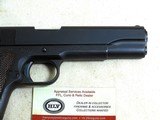 Union Switch & Signal Model 1911-A1 Pistol In Very Fine Original Condition - 6 of 20