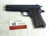 Union Switch & Signal Model 1911-A1 Pistol In Very Fine Original Condition - 2 of 20