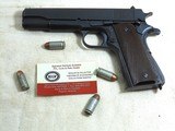 Union Switch & Signal Model 1911-A1 Pistol In Very Fine Original Condition