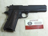 Ithaca Model 1911-A1 Pistol In Fine Original World War 2 Condition - 5 of 20