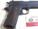 Ithaca Model 1911-A1 Pistol In Fine Original World War 2 Condition - 7 of 20
