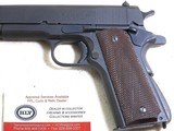 Ithaca Model 1911-A1 Pistol In Fine Original World War 2 Condition - 4 of 20