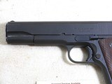 Ithaca Model 1911-A1 Pistol In Fine Original World War 2 Condition - 3 of 20