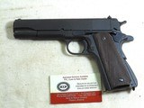 Ithaca Model 1911-A1 Pistol In Fine Original World War 2 Condition - 2 of 20