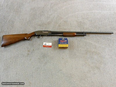 Winchester Model 12 In 16 Gauge Standard Field Grade With Round Barrel