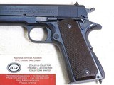 Colt Model 1911-A1 Military Pistol Robert Sears Inspected In Original Blued Finish - 4 of 21