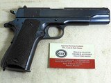 Colt Model 1911-A1 Military Pistol Robert Sears Inspected In Original Blued Finish - 5 of 21