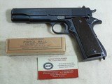 Colt Model 1911-A1 Military Pistol Robert Sears Inspected In Original Blued Finish - 1 of 21