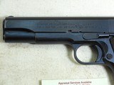 Colt Model 1911-A1 Military Pistol Robert Sears Inspected In Original Blued Finish - 3 of 21