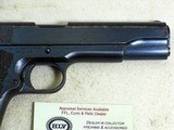 Colt Model 1911-A1 Military Pistol Robert Sears Inspected In Original Blued Finish - 6 of 21