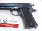 Colt Military Model 1911-A1 Pistol Charles Reed Inspected In Original Condition - 4 of 19