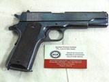 Colt Military Model 1911-A1 Pistol Charles Reed Inspected In Original Condition - 5 of 19