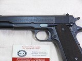 Colt Military Model 1911-A1 Pistol Charles Reed Inspected In Original Condition - 3 of 19