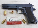Colt Military Model 1911-A1 Pistol Charles Reed Inspected In Original Condition - 1 of 19
