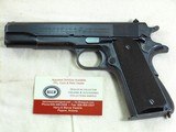 Colt Military Model 1911-A1 Pistol Charles Reed Inspected In Original Condition - 2 of 19