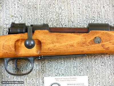 dou Code 1945 Date 98K Rifle In Like New Condition With Matched Serial Numbers - Image 4 of 21