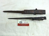 Johnson Model 1941 Bayonet And Scabbard In Unissued Condition - 3 of 7