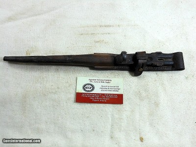Johnson Model 1941 Bayonet And Scabbard In Unissued Condition