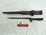 Johnson Model 1941 Bayonet And Scabbard In Unissued Condition - 2 of 7