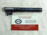 Colt Pre War National Match Model 1911-A1 With The Rare Swartz Safety And Rare Adjustable Rear Sight - 19 of 22