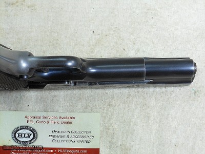 Colt Pre War National Match Model 1911-A1 With The Rare Swartz Safety And King Rear Sight - Image 16 of 22