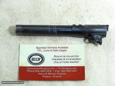 Colt Pre War National Match Model 1911-A1 With The Rare Swartz Safety And King Rear Sight - Image 20 of 22