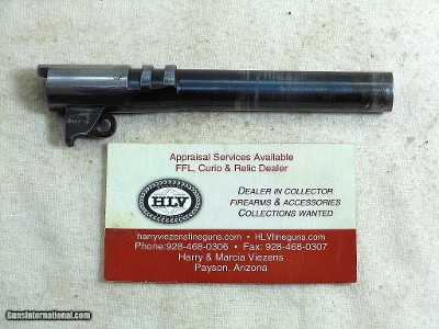 Colt Pre War National Match Model 1911-A1 With The Rare Swartz Safety And King Rear Sight - Image 19 of 22
