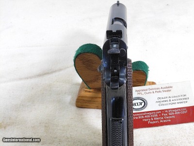 Colt Pre War National Match Model 1911-A1 With The Rare Swartz Safety And King Rear Sight - Image 10 of 22