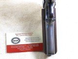 Colt Pre War National Match Model 1911-A1 With The Rare Swartz Safety And Rare Adjustable Rear Sight - 17 of 22