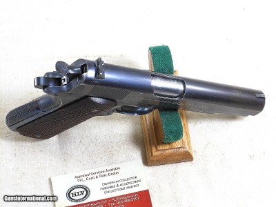Colt Pre War National Match Model 1911-A1 With The Rare Swartz Safety And King Rear Sight - Image 8 of 22