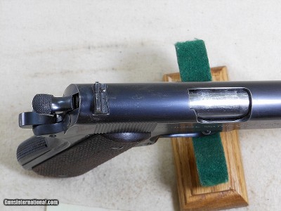 Colt Pre War National Match Model 1911-A1 With The Rare Swartz Safety And King Rear Sight - Image 9 of 22