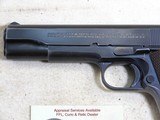 Colt Pre War National Match Model 1911-A1 With The Rare Swartz Safety And Rare Adjustable Rear Sight - 3 of 22