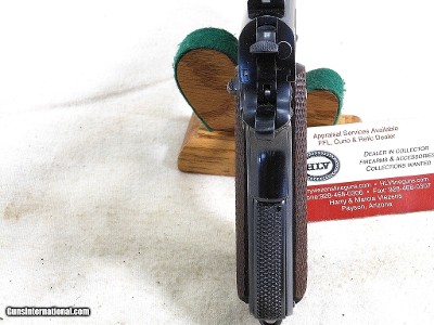 Colt Pre War National Match Model 1911-A1 With The Rare Swartz Safety And King Rear Sight - Image 11 of 22