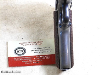 Colt Pre War National Match Model 1911-A1 With The Rare Swartz Safety And King Rear Sight - Image 17 of 22