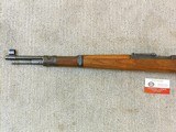 Mauser 98K World War 2 Military Rifle ar Code 1941 Date All Matched Serial Numbers Veteran's Take Home - 9 of 21