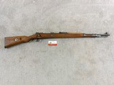 Mauser 98K World War 2 Military Rifle ar Code 1941 Date All Matched Serial Numbers Veteran's Take Home - 2 of 21