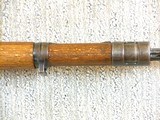 Mauser 98K World War 2 Military Rifle ar Code 1941 Date All Matched Serial Numbers Veteran's Take Home - 21 of 21