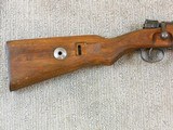 Mauser 98K World War 2 Military Rifle ar Code 1941 Date All Matched Serial Numbers Veteran's Take Home - 3 of 21