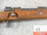Mauser 98K World War 2 Military Rifle ar Code 1941 Date All Matched Serial Numbers Veteran's Take Home - 4 of 21