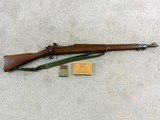 Remington Model 1903-A3 World War 2 Produced Bolt Action Rifle In Near New Condition - 1 of 23
