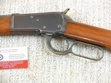 Winchester Model 1892 In 32 W.C.F. First Year Production In Near New Condition - 20 of 20