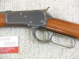 Winchester Model 1892 In 32 W.C.F. First Year Production In Near New Condition - 9 of 20