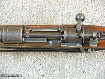Mauser Model 98k Rifle dou Code 1942 With All Matching Serial Numbers - Image 12 of 18