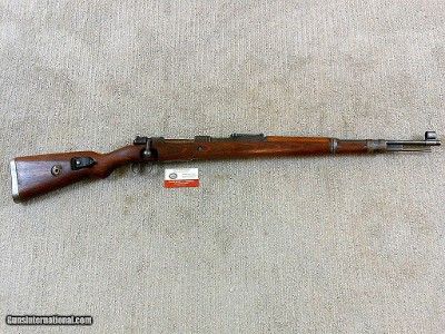 Mauser Model 98k Rifle dou Code 1942 With All Matching Serial Numbers - Image 2 of 18