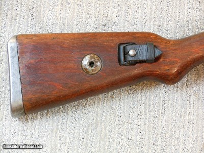 Mauser Model 98k Rifle dou Code 1942 With All Matching Serial Numbers - Image 3 of 18