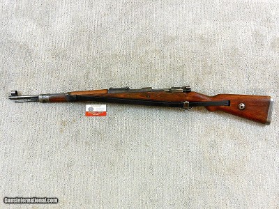Mauser Model 98k Rifle dou Code 1942 With All Matching Serial Numbers - Image 6 of 18
