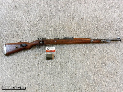 Mauser Model 98k Rifle dou Code 1942 With All Matching Serial Numbers