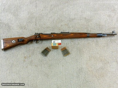 Mauser Model 98K Rifle ce Code 1944 Date All Matching Serial Numbers